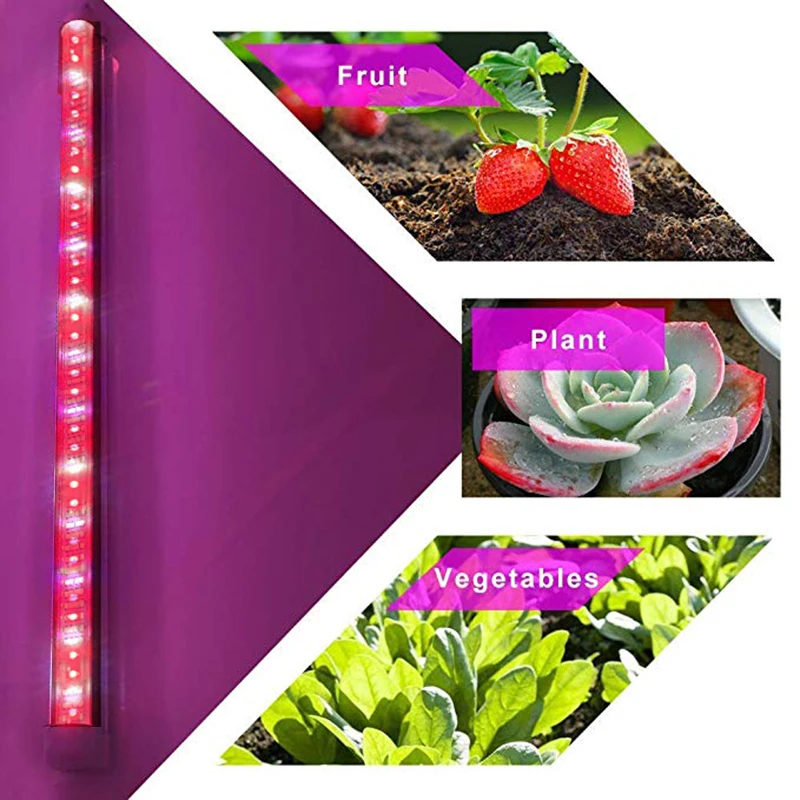 Garden grow supply T8 fluorescent tube t8 light fixture T8 Chenni Grow Light Fluorescent Lamp Light Fixture