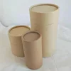 Reusable nature drink straw kraft package box