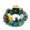 High efficient safe ac 85-265V DC 80V non-Isolated constant current slim led driver