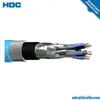 EN 50288-7 standard direct burial instrumentation cable CU/XLPE/PVC/SWA/PVC Armour cable 2 Pair 0.75 mmer factory price