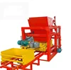 concrete brick forming machine QT4-25 paving hydraulic new cement brick and paving curbstone making machine