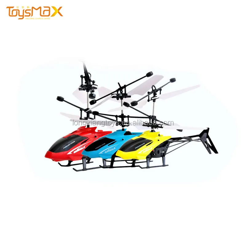 Hot Sell Infrared Flying Induction  Helicopter  Cartoon For Kids