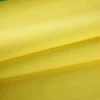 2018 China high quality textile design yellow fancy nylon plain weave silk rayon blend fabric