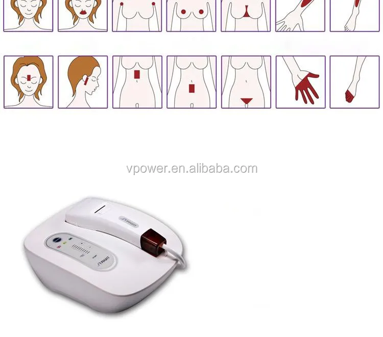2016 Ipl hair removal and skin rejuvenation home used beauty machine