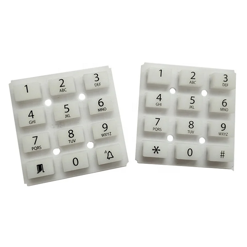 
Best Selling POS Terminal Pax S90 Silicone Rubber Keypad silicone rubber keypad for tv remote control 