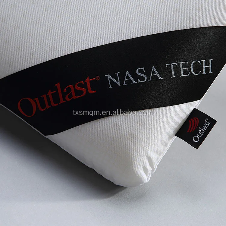 outlast temperature reactive memory foam pillow