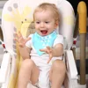 Alibaba whole sales baby bandana bibs set for drooling and teething