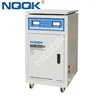 new type NTS - 20KVA / 30KVA servo motor type three phase ac automatic high accuracy voltage stabilizer regulator