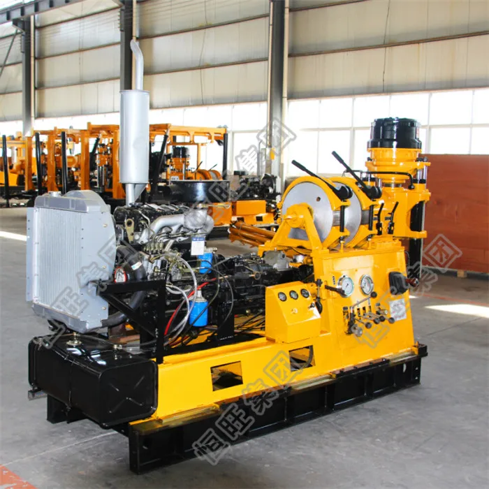 High quality 200m depth best price hot sale truck mounted water well drilling rig