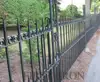 Animal jam wrought iron fence landscaping ideas