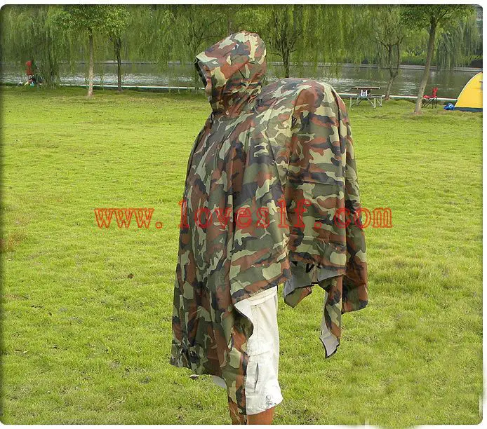 Rain Poncho Dicks