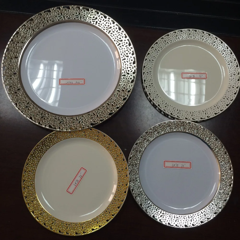 elegant disposable plates