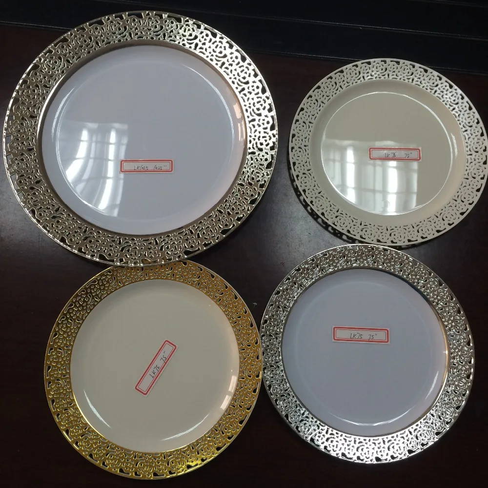 Elegant Plastic Dinner Plates & Elegant 9\ Inspiration Clear With