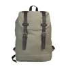 Lightweight Casual Polyester Cotton Canvas Daypack Rucksack for Unisex