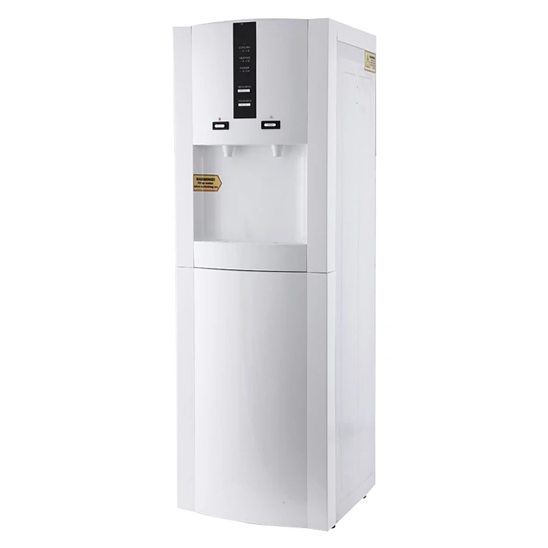 High efficiency hygienic elegant hot cold water dispenser