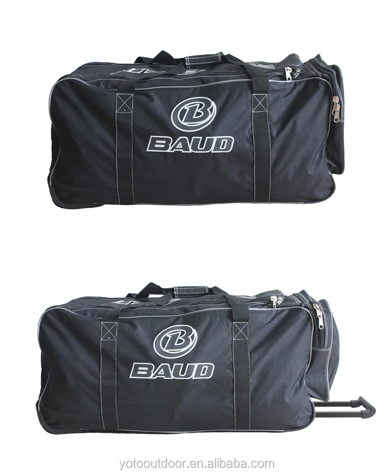 2018 Trending 36'' Waterproof Ice Hockey Stick Garment Support Trolley