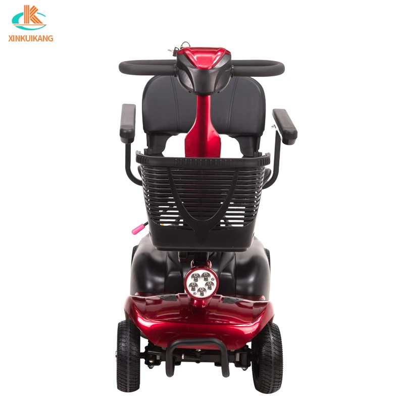 Интеллектуальные электрические складной Максимальная нагрузка 240 кг самокат для пожилых людей или инвалидности