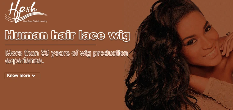9A deep 4*4 Good supplier brazilian lace deep wave wig human hair