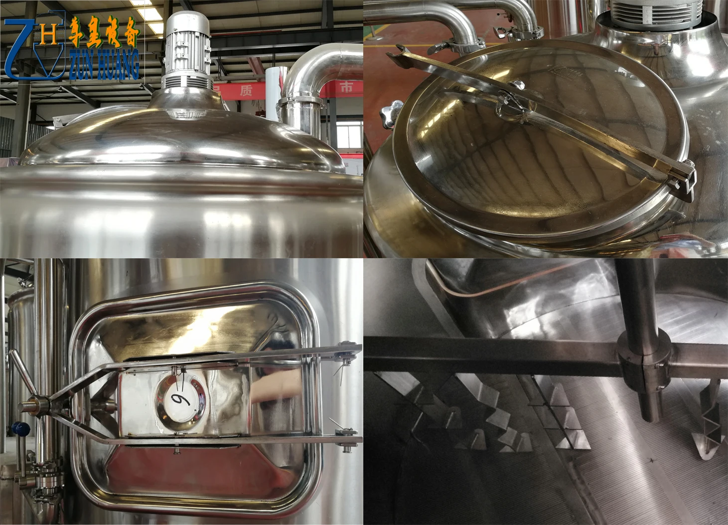 3BBL 5BBL 6BBL Pub Restaurant brewery beer brewing equipment beer mash system fermenting equipment