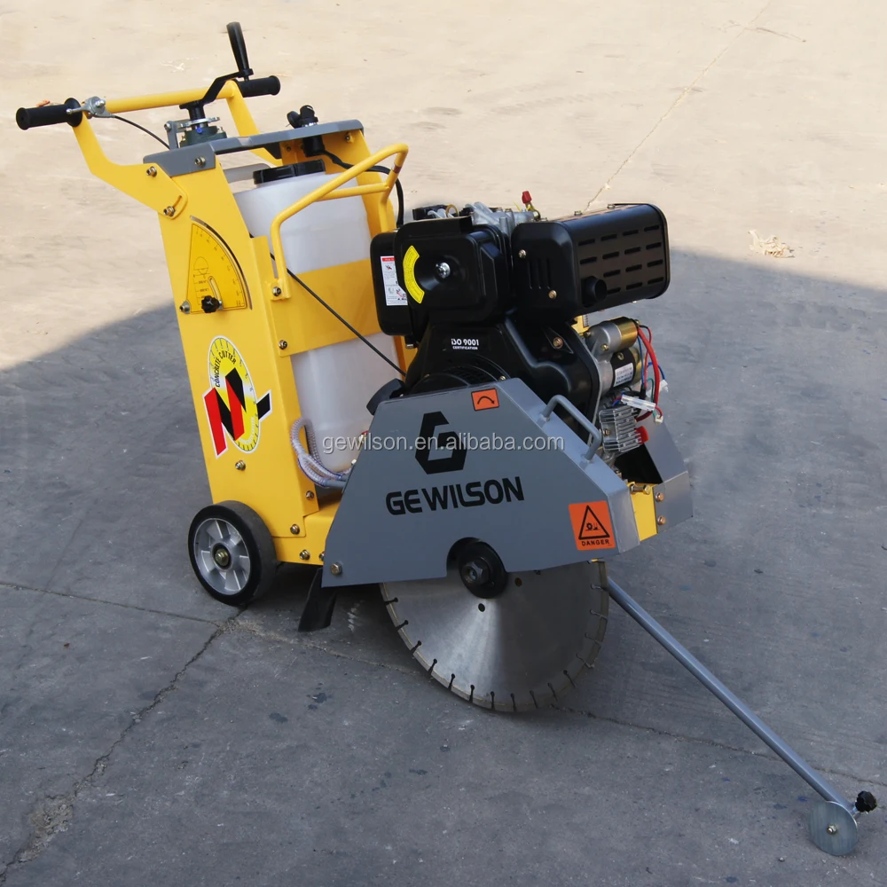 asphalt cutting saw