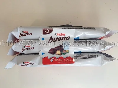 Kinder Bueno 3pack Chocolate Bar Buy Kinder Buenochocolate Bar3pack Product On Alibabacom