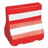 traffic signs ,Road fill water barrier Road Block plastic barrier