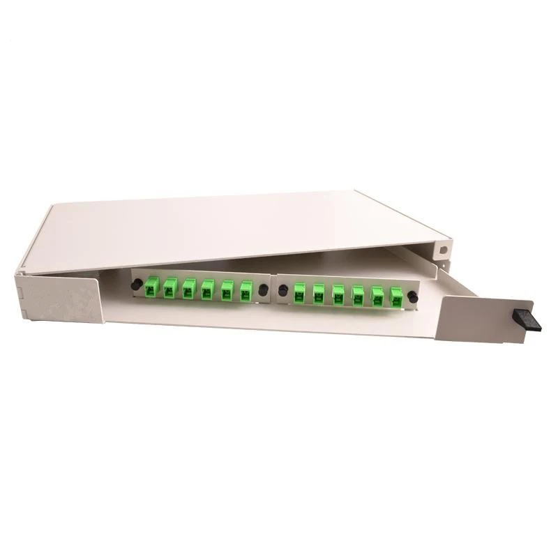 Ftth 1u 19 Inch Sc Fc Lc St Port 96 48 32 24 12 8 Port