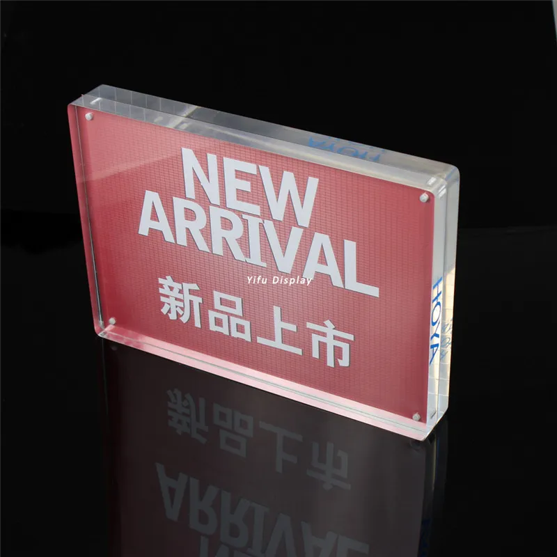 Clear Mini Glass Plexiglass Acrylic 4x6 5x7 6x8 8x10