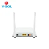 RoHS Certificated FTTH ONU GPON 2Lan+RF Fiber Router with Layer 3 Function