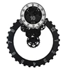 Zogift Classic Creative Home of the Continental Bell Gear Clock Unique Amazing DIY Home Wall Clock