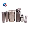 ansi b16.9 carbon steel fitting barrel nipple a105 forged socket fittings swage nipple black oiled pipe nipple