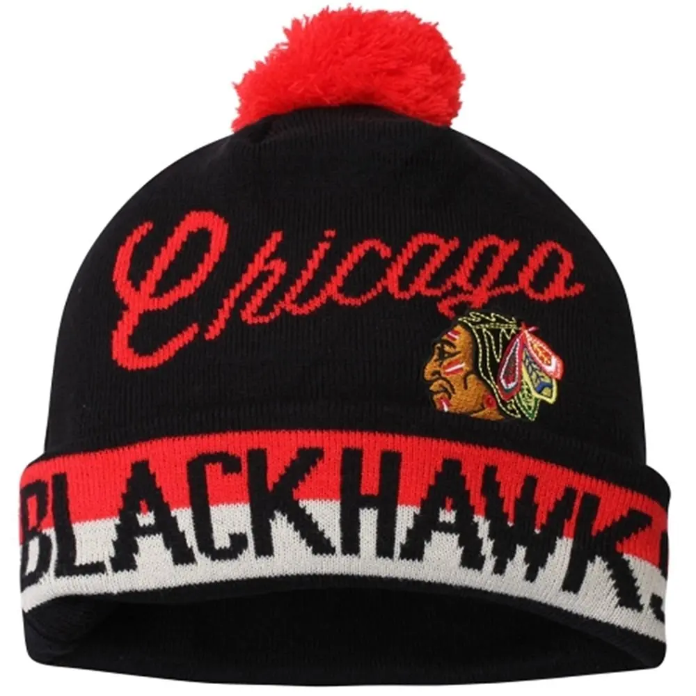 ccm blackhawks hat