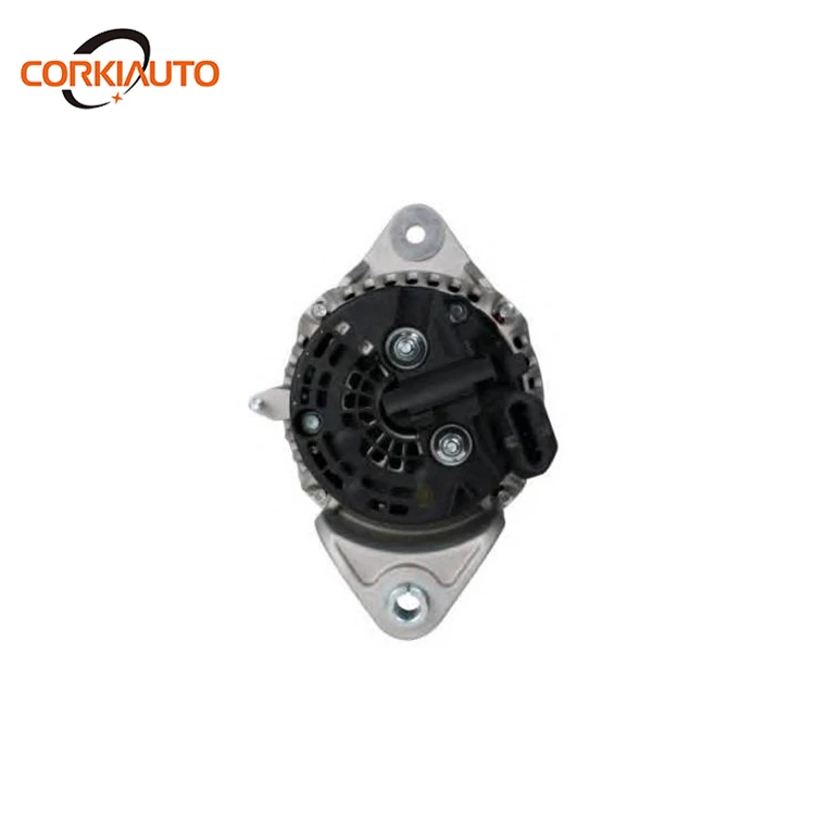 Alternator For Volvo Fh12 Truck For Renault Dxi12 24v 80a 0124555009
