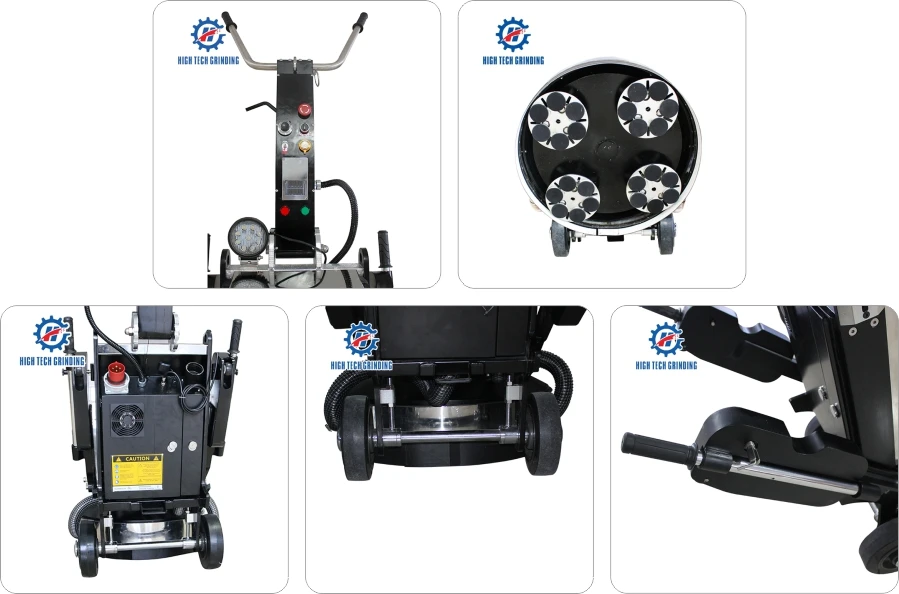 Floor polishing machine