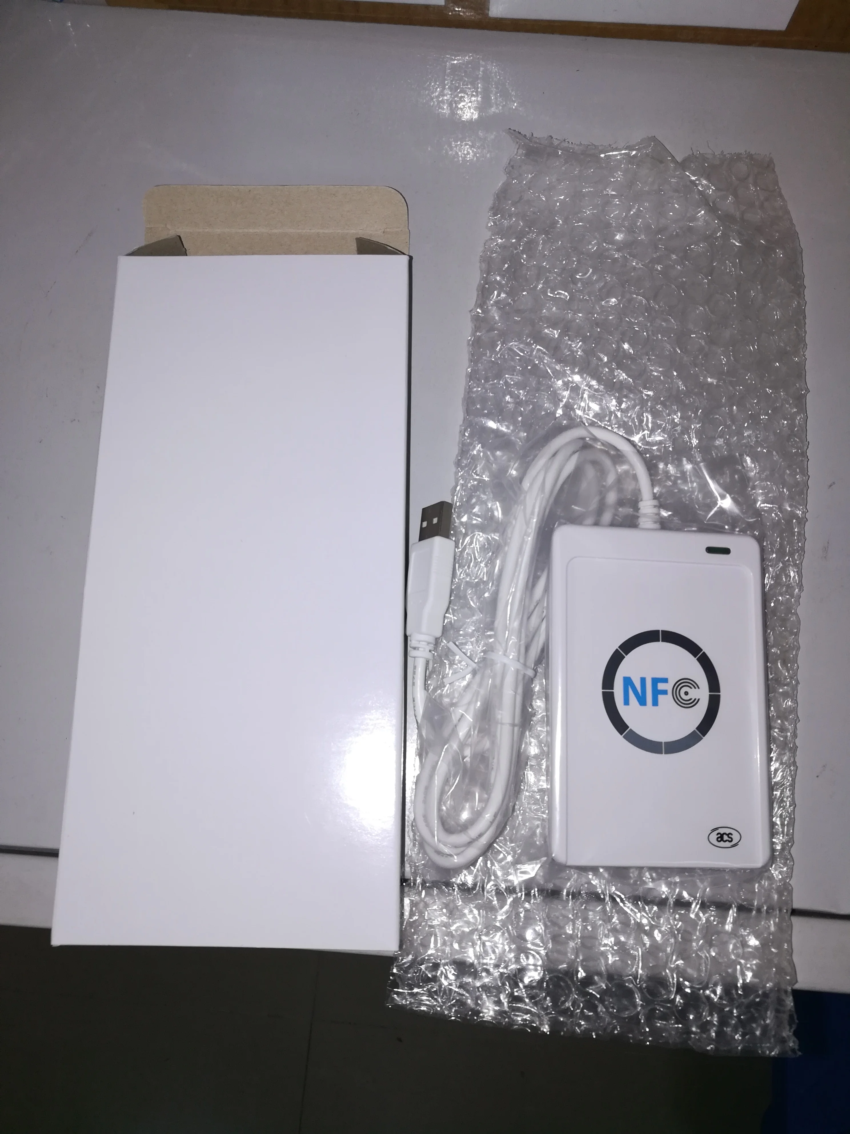 Pclinked Contactless Smart Card Reader Writer Small Android 13.56 Mhz