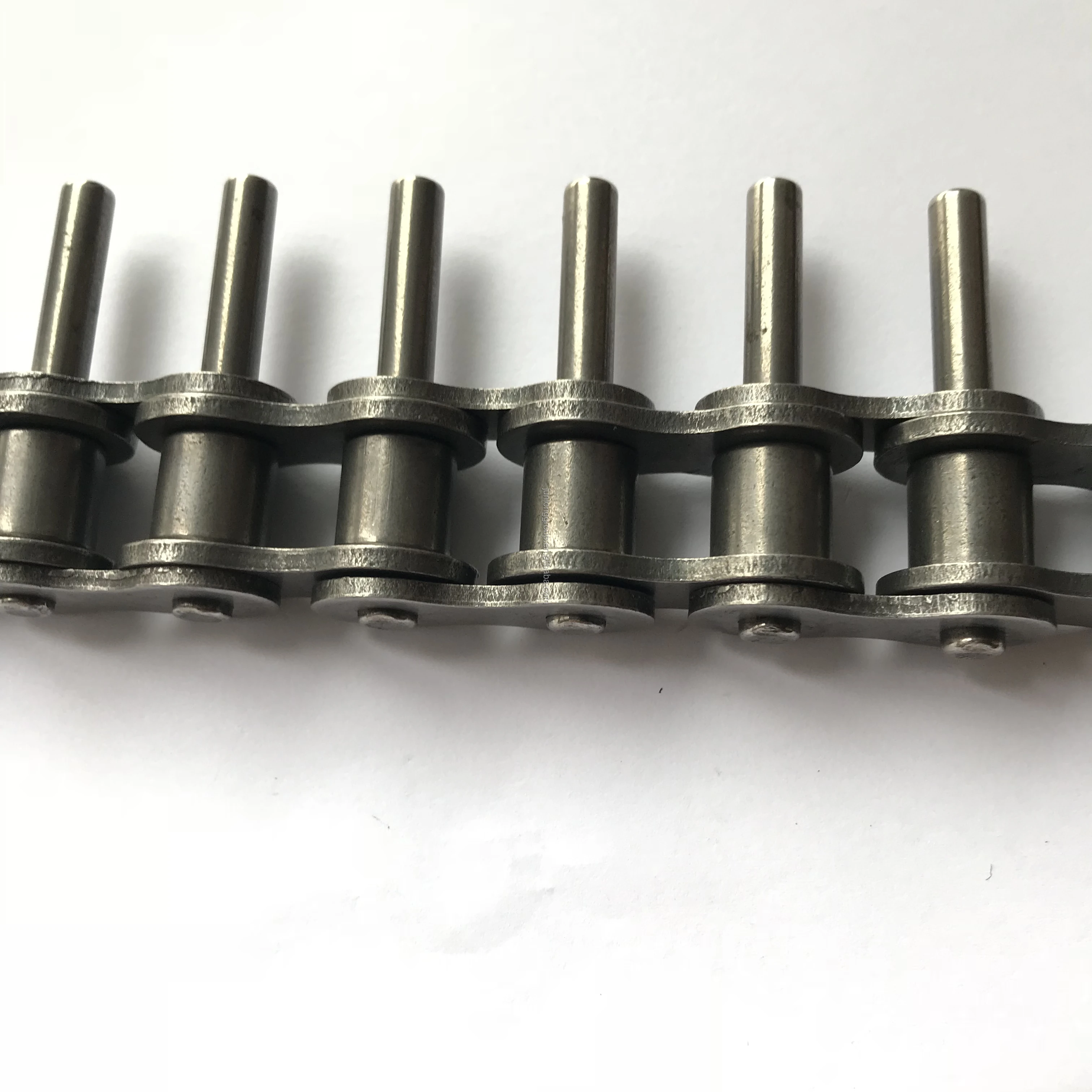 Steel 60 Roller Chain With Extended Pin 25mm Transmission Roller Chain