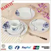 30 Pcs Round Modern Japanese Porcelain Tableware/English Porcelain Tableware/Royal Porcelain Tableware