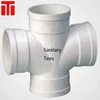 pvc pipe fittings equal cross for dwv system