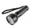 51 LED 395 nm Ultraviolet Blacklight Pet Stains Dog Urine Bed Bug Detector LED UV Flashlight