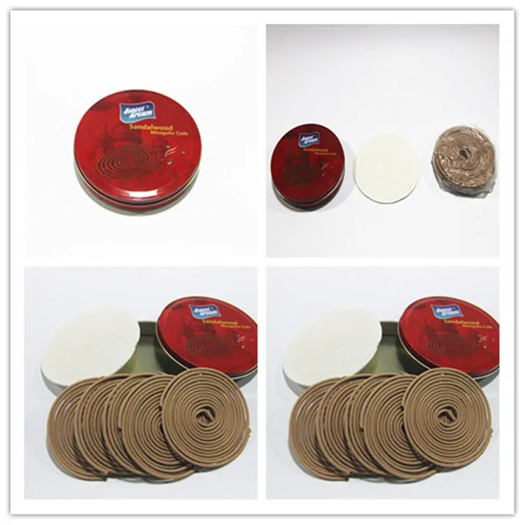 Pesticide Pest Control Type and Mosquitoes Pest Type sandalwood Mosquito Coil
