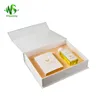 Custom magnetic closure gift box luxury tea accessories packaging boxes can be flat packed