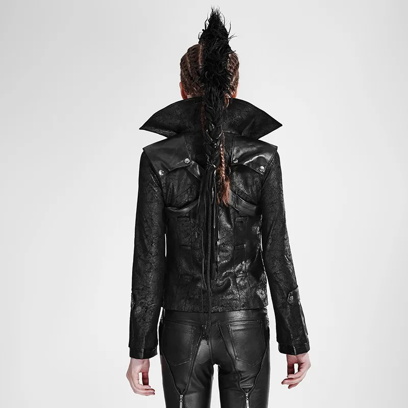 jaqueta de couro unicos