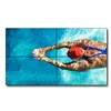 55 Inch 3.5mm bezel 3x3 video wall with ultra narrow bezel original tv lcd display panel