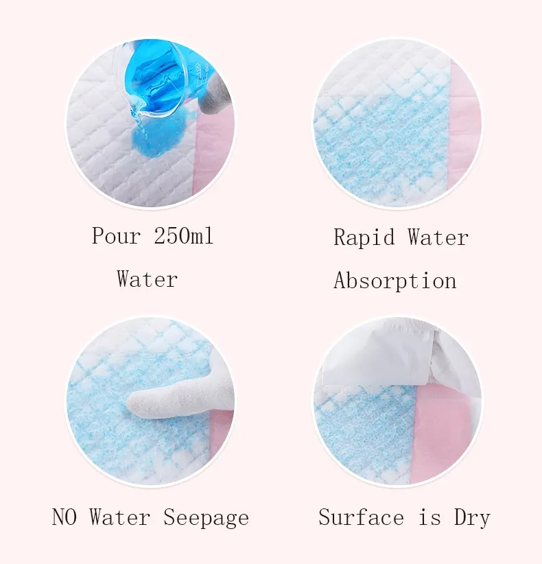 Disposable Bed Pads Liner Hospital Nursing Pad Adult Nursing Pad Mats For Adults Bedwetting