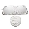 Foldable Car Sun Shade with Pouch