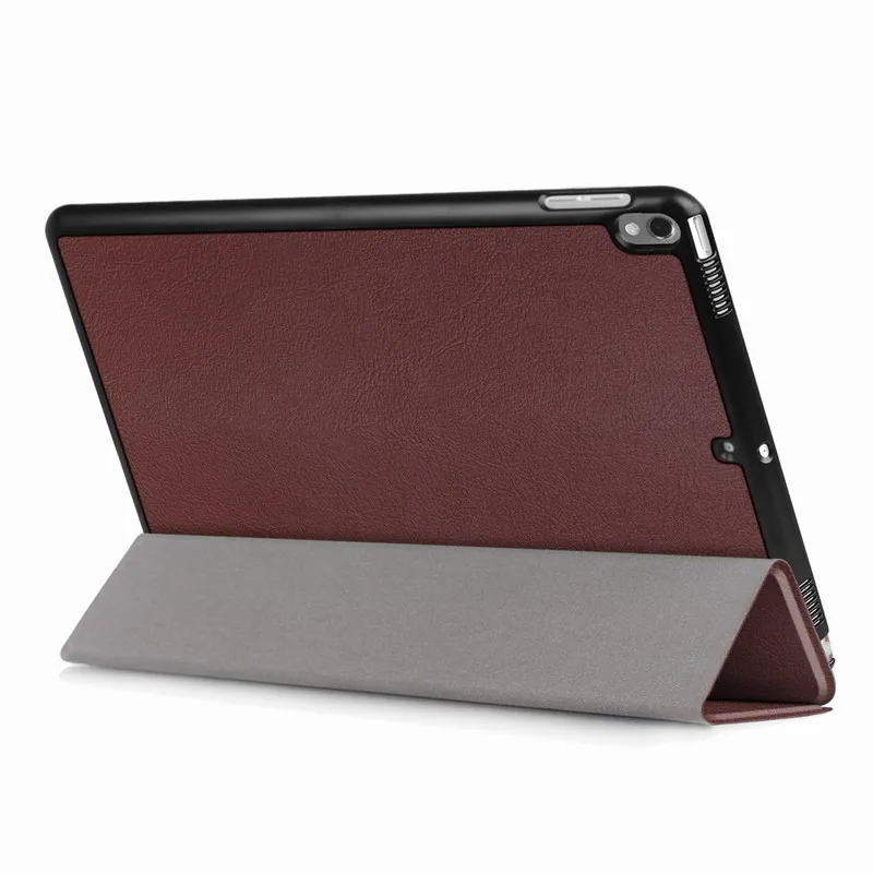 PU leather Smart Cover Case with Pencil Holder for iPad 10.2 air 3 Pro 10.5 2019 Slim Trifold stand leather Case
