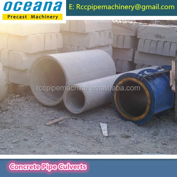 China Concrete Pipe Mould, Concrete Cement Pipe mould, Precast Concrete