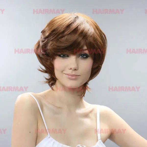 セクシーなレディー短い巻き毛で乱雑な強打でライトブラウン髪かつら Buy セクシーなレディー短い巻き毛のかつら 短い髪かつら ライトブラウン髪かつら Product On Alibaba Com