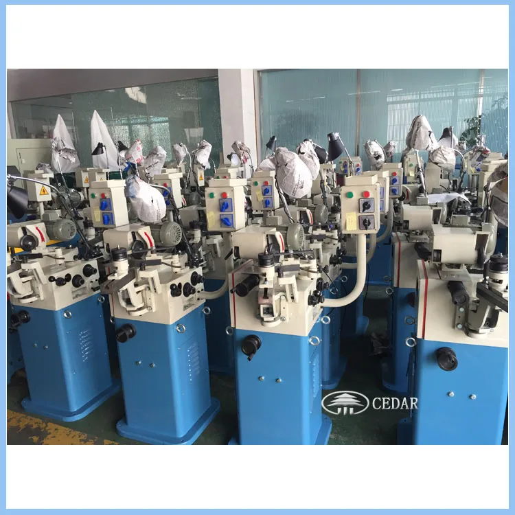 Low Price High Quality Gear Grinding Machine Saw Blade Tooth Making And