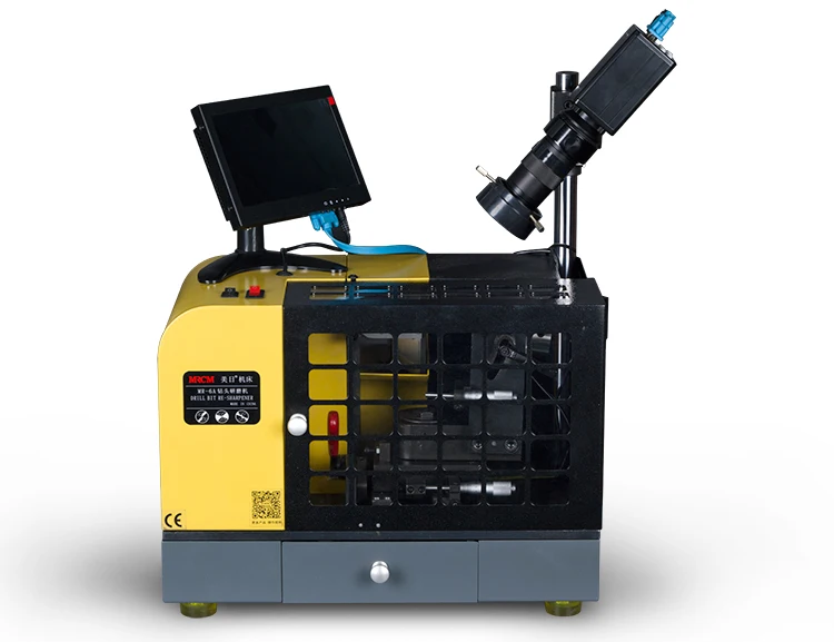 MR-6A Portable High-Precision Drill Bit Grinder with Camera